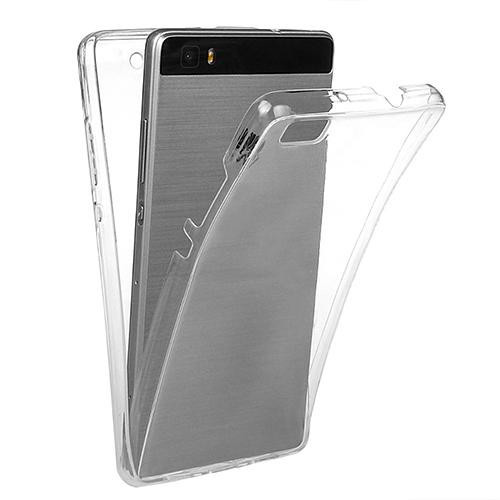 Husa Telefon Silicon Huawei P8 Lite Clear Ultra Thin Front+Back | Okazii.ro