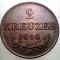 F.607 AUSTRIA 2 KREUZER 1848 A XF