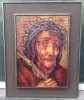 Tablou vechi - Ecce homo - 1954, Portrete, Ulei, Impresionism