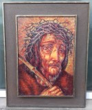 Tablou vechi - Ecce homo - 1954