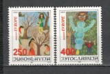 Iugoslavia.1987 Concurs de desene &quot;Prietenii Europei&quot; SI.584, Nestampilat