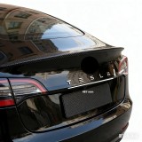 Emblema Auto Tesla Nichel Plastic Dublu Adeziv 3M Piese Caroserie