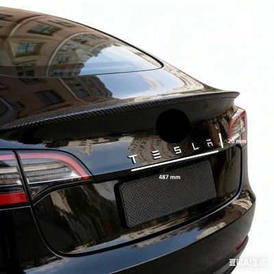 Emblema scris TESLA foto