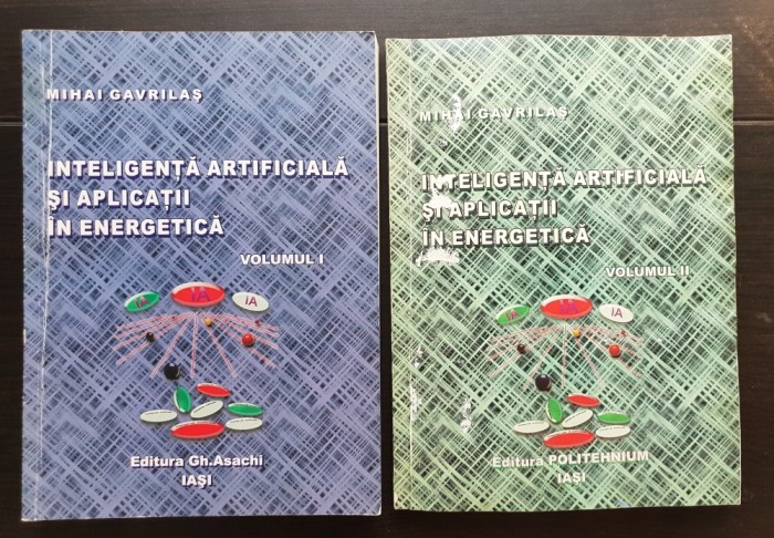 Inteligența artificială și aplicații &icirc;n energetică (2 vol.) - Mihai Gavrilaș