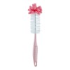 Perie de curatat biberoane BabyJem (Culoare: Bleu)
