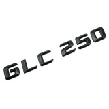 Emblema GLC 250 Negru, pentru spate portbagaj Mercedes, Mercedes-benz