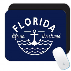 Florida Life on the Strand : Cadou Mouse pad : Beach Travel Souvenir SUA foto
