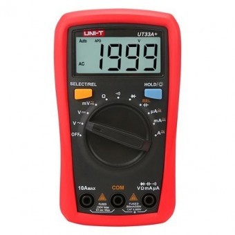 Multimetru digital ut33a+ uni-t foto