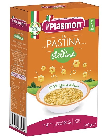 Paste Fainoase Stelute +6luni 340gr