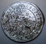 G.331 UNGARIA LEOPOLD I 3 KRAJCZAR 1698 CH ARGINT