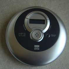 Discman MP3 NEW ONE D 1000 - ca NOU