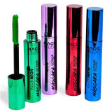Set 4 bucati Mascara Neon Intense Color, Magic Studio 50519, 10 ml - albastru, mov, rosu, verde)