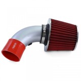 Kit de admisie cu filtru de aer sport rosu, potrivit pentru BMW Seria 3 E36 1.8 Z3 1.9 Performance AutoTuning