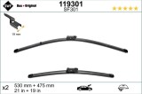 Set lamela stergator SWF Wiper FB OE LHD 530 475 mm