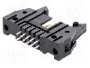 Conector IDC, 10 pini, pas pini {{Pas pini}}, TE Connectivity - 5499910-1