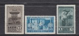 ROMANIA 1934 LP 106 MUNCA NOASTRA ROMANEASCA - LNFR SERIE MNH, Nestampilat