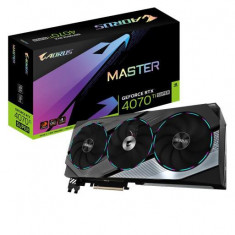 Placa Video GIGABYTE AORUS GeForce RTX™ 4070 Ti SUPER MASTER