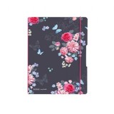 CAIET MY.BOOK FLEX A5 40F DICTANDO LADYLIKE FLOWERS, Herlitz
