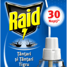 Raid Rezervă aparat electric împotriva țânțarilor, 21 ml