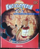 ENCICLOPEDIA DISNEY - ISTORIA OMULUI NR 1