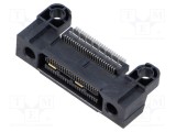 Conector PCB-PCB mamă 50 PIN 0,635mm QSS gold flash SMT SAMTEC