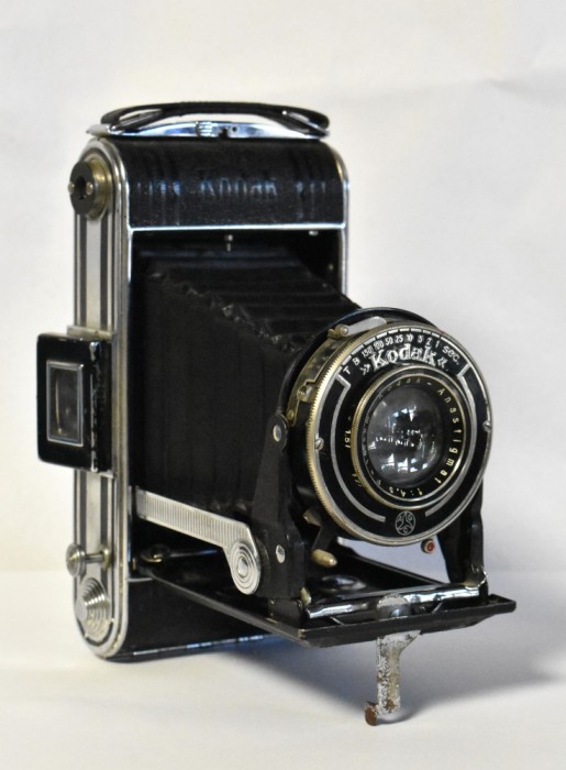 Aparat foto / Camera de fotografiat cu burduf Kodak Junior 620 - cca.1937