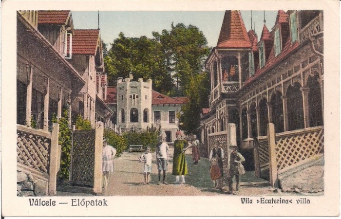 Carte postala din perioada interbelica