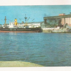 RF38 -Carte Postala- Braila, vedere din port, circulata 1971