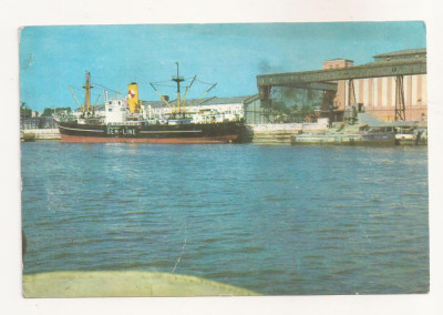 RF38 -Carte Postala- Braila, vedere din port, circulata 1971 foto