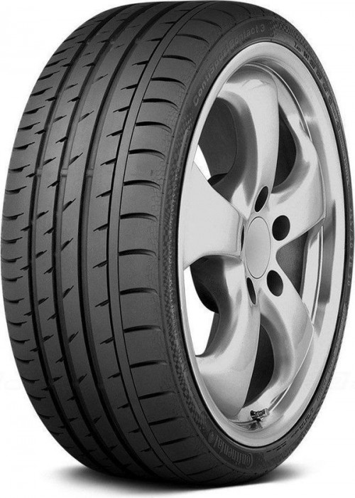Anvelope Continental SPORT CONTACT 3 SSR 205/45R17 84W Vara