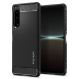 Husa pentru Sony Xperia 5 IV - Spigen Rugged Armor - Black