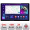 Navigatie Smart For Two 2005-2010 Edotec 4+32 2K 13 inch qled android 4G DSP gps internet Kit-smart05 CarStore Technology