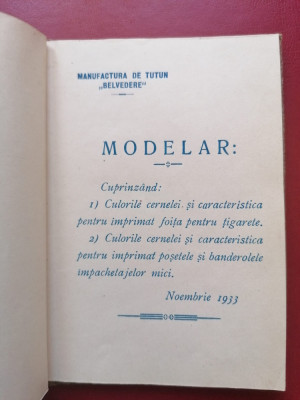 Manufactura de tutun Belvedere Modelar foto