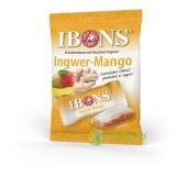 Bomboane Gumate cu Ghimbir si Mango 92g