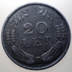 7.331 ROMANIA WWII 20 LEI 1942