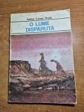 carte pentru copii - o lume disparuta - din anul 1990