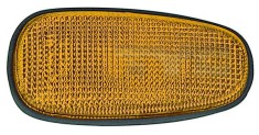 Lampa semnalizare aripa Opel Astra G, 01.98-08.09, Opel Speedster (E01), 07.00-06.05, Opel Zafira, 01.99-05.05, portocalie,fara suport bec, omologare