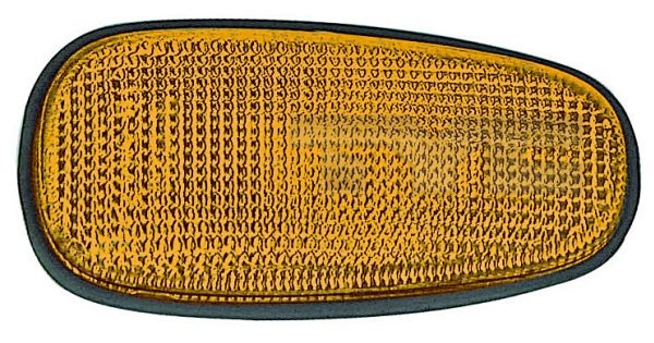 Lampa semnalizare aripa Opel Astra G, 01.98-08.09, Opel Speedster (E01), 07.00-06.05, Opel Zafira, 01.99-05.05, portocalie,fara suport bec, omologare