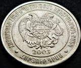 Moneda 100 DRAM - ARMENIA, anul 2003 * cod 2179, Asia