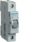 Siguranta automata 16A 1P Curba C 6ka Hager MC116A