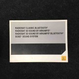 Carte de service RENAULT MASTER III Minibus / passenger JV 2013 OEM: 999107313R 2531950