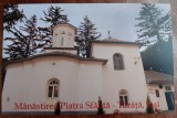 QW25 MS - Carte postala - tematica manastiri - vedere - Manastirea Piatra Sfanta - Tarata - Iasi 2