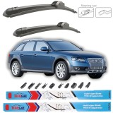 Cumpara ieftin Stergatoare Audi A4 Avant (Allroad B8, 8KH) 2009-2011 &ndash; Set fata