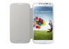 Husa Flip Originala Samsung S4 Alb - EF-FI950BWEGWW, Samsung Galaxy S4, Cu clapeta