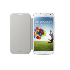 Husa Flip Originala Samsung S4 Alb - EF-FI950BWEGWW