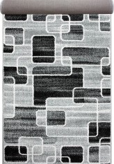 Traversa Covor Cappuccino 16402 Latime 120 cm - 120x200, Gri foto
