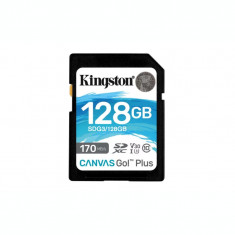 Card memorie KINGSTON 128 GB MicroSDXC clasa 10 standard UHS-I U3 &quot;SDG3/128GB&quot;