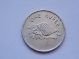 ONE RUPEE 1997 SEYCHELLES, Africa