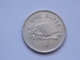 ONE RUPEE 1997 SEYCHELLES