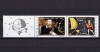 ✅ RO 2003/LP 1614 a ,&quot;500 ani Nostradamus&quot; serie si vinieta stanga / triptic , MNH, Nestampilat